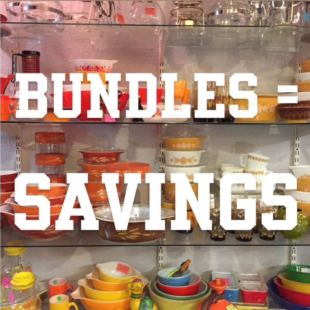 Bundle your items to save big.